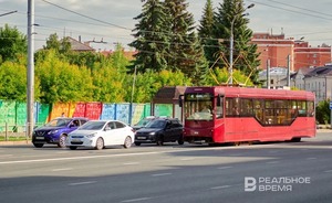В Казани затруднено движение трамваев на Сибирском тракте