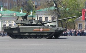 Испытания танка «Армата» начнутся в 2019 году