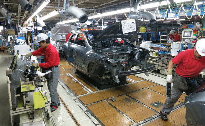 Власти Японии уличили Nissan в подлоге при проверке качества выпускаемых машин