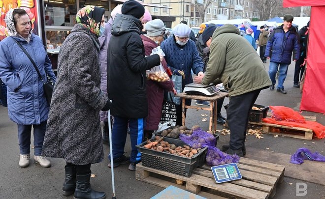 В Татарстане подорожали продукты из «борщевого набора»