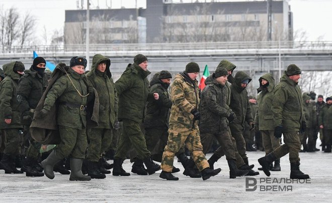 Осенний призыв граждан России на военную службу завершен