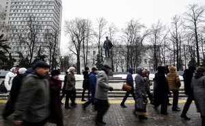 Естественная убыль населения России снизилась на 37,5% за январь — октябрь