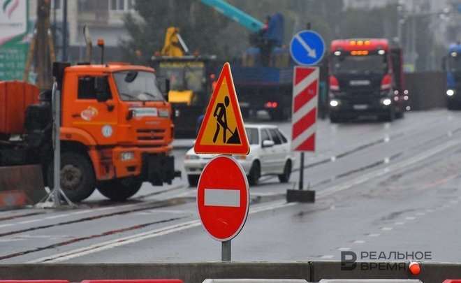 В Кировском районе Казани ограничат движение на двух участках