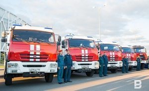 В Татарстане с начала года на пожарах спасли 386 человек
