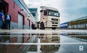 Продажи грузовиков в Татарстане выросли на 88,4%