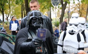 Дарту Вейдеру запретили голосовать на выборах в Одессе