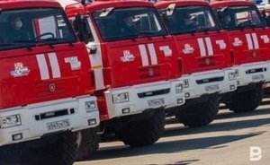 В Елабуге произошел пожар в автосервисе — пострадавших нет