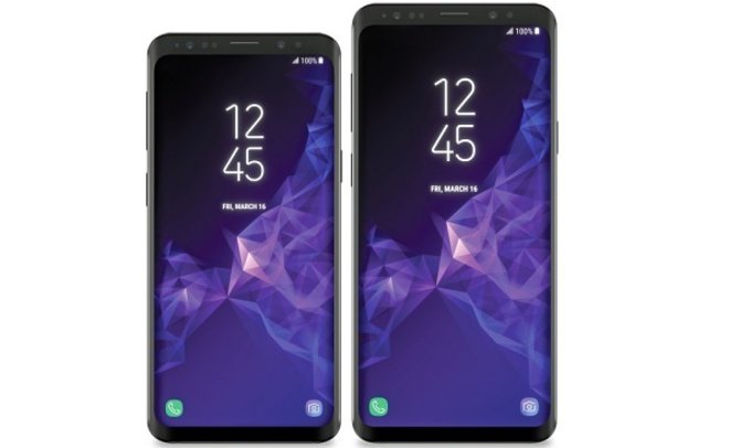 В Сети появились первые изображения Samsung Galaxy S9 и S9+