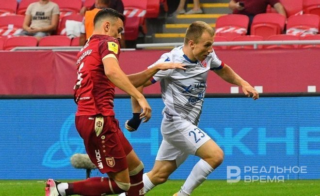 «Рубин» сыграл вничью с «Оренбургом» во втором туре РПЛ