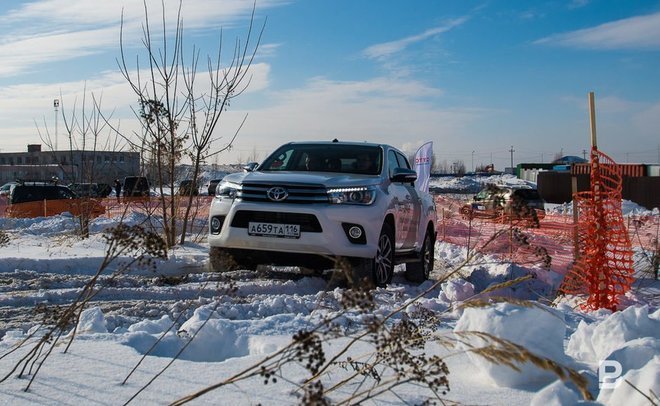В феврале продажи Toyota в России увеличились на 3%