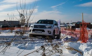 В феврале продажи Toyota в России увеличились на 3%