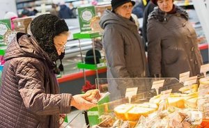 В России годовая инфляция достигла 8,73%