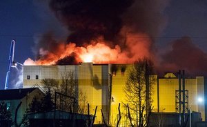 Глава МЧС РФ подтвердил окончание поисковых работ в сгоревшем ТЦ в Кемерово