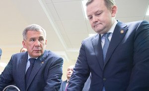 Минниханов отправил Вафина в отставку