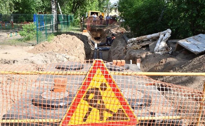 Коллекторы в Лаишевском районе Татарстана отремонтируют почти за 300 млн рублей