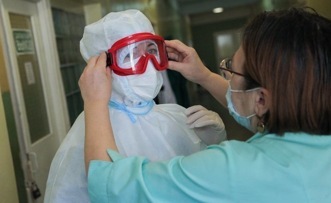 В Татарстане за сутки зарегистрировали 98 случаев заражения коронавирусом