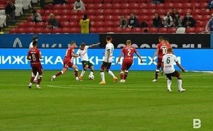 Казанский «Рубин» сыграл вничью с московским «Локомотивом»