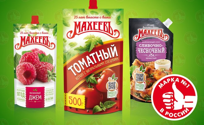 Кетчупы и джемы «Махеевъ» вновь стали лауреатами премии «Марка №1 в России — 2023»