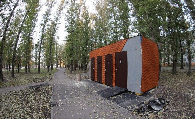 Исполком Альметьевска потратит более 1 млн рублей на содержание туалетов