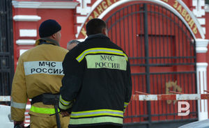 В Казани на пороховом заводе пожар