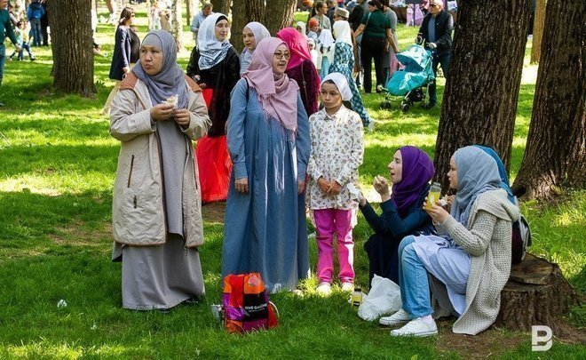 В Казани прошел «Рамазан фест» — видео
