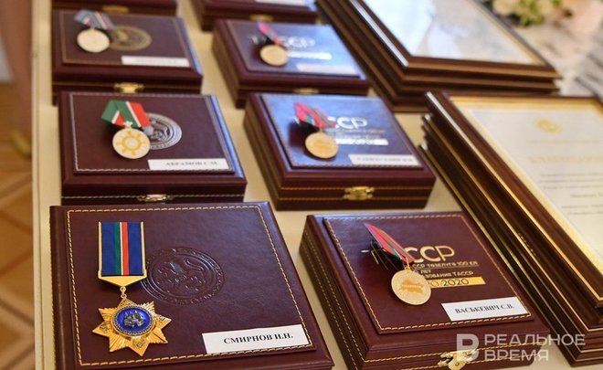 Татарстан потратит на изготовление и поставку госнаград почти 8 млн рублей