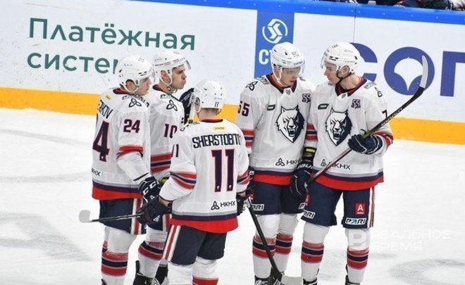 «Нефтехимик» обыграл «Витязя»