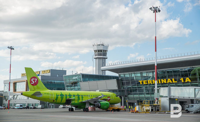 Самолет в Пхукет вылетел из казанского аэропорта с задержкой в 12 часов