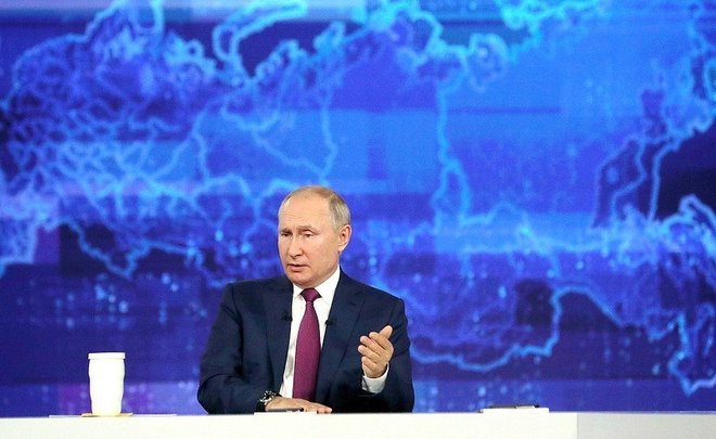 Путин ответил на вопрос, что будет делать после отставки