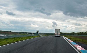 На дорогах Татарстана протестируют караваны беспилотных грузовиков