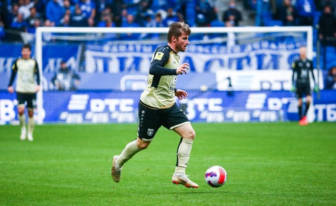 Мяч Дрейера в ворота «Урала» номинирован на приз лучшему голу месяца в РПЛ