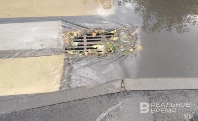 В Казани с начала года прочистили более 3,5 км ливневок