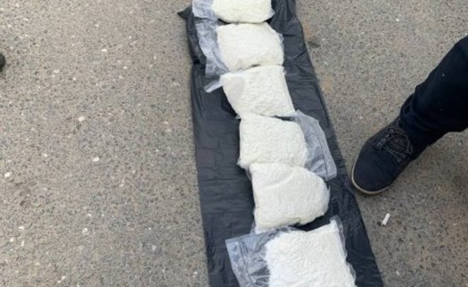 Полиция изъяла у казанского наркокурьера почти три килограмма мефедрона