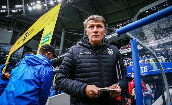 Тренер «Рубина» рассказал о подготовке к матчу с «Велесом» и дал оценку дебюту Дзагоева