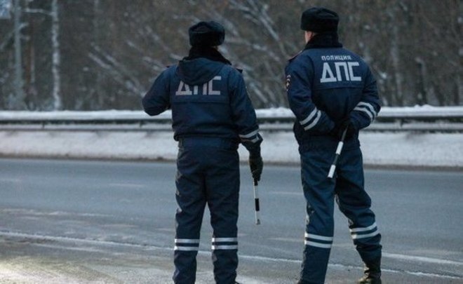 В минувшую субботу в Казани задержали 13 водителей в нетрезвом виде