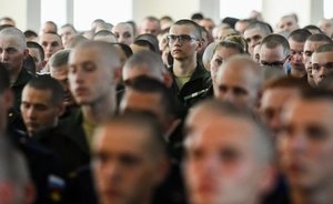 В Казани продолжается весенний призыв в армию