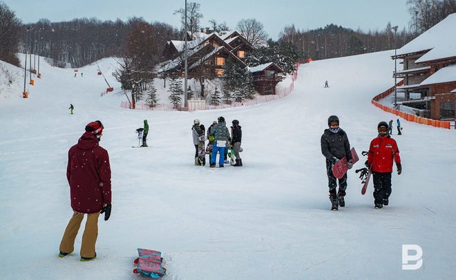 В Казани появятся две новые лыжные трассы