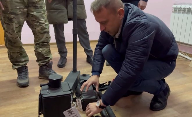 Из Зеленодольска в зону спецоперации отправят первую партию переносных печей