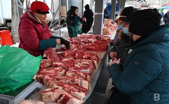 Официальная статистика: в начале года в Татарстане подорожали бананы, баранина и яблоки