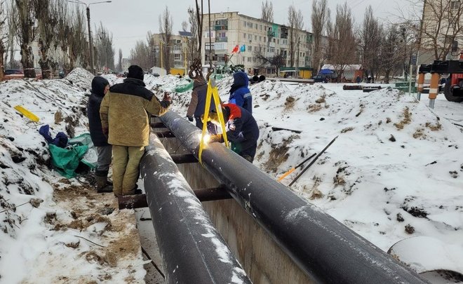 Энергетики Татарстана восстанавливают подачу тепла в дома Лисичанска