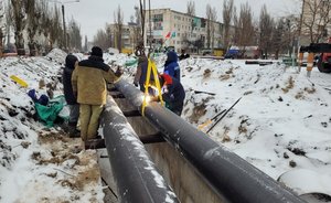 Энергетики Татарстана восстанавливают подачу тепла в дома Лисичанска