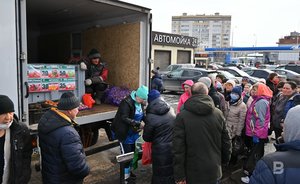 В Казани сократился оборот розничной торговли