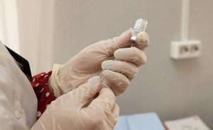 За последнюю неделю в Татарстане вакцинировались почти 100 тысяч человек — больше, чем за весь сентябрь