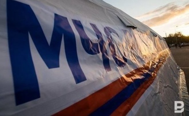 В Казани спасли тонущего мужчину, который купался в необорудованном месте