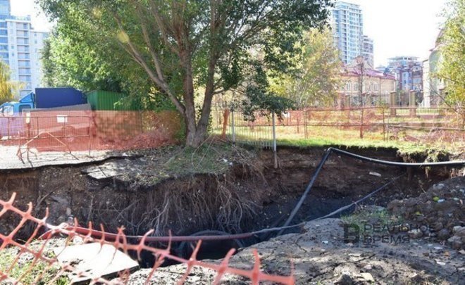 На второй этап реконструкции участка 3-го Северного коллектора в Казани потратят 209,8 млн рублей