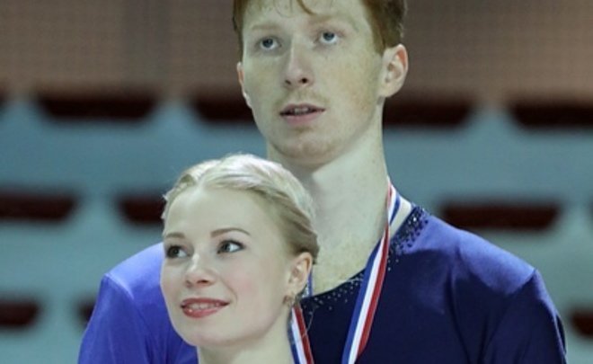Российские фигуристы Тарасова и Морозов выиграли короткую программу командного турнира ОИ-2018