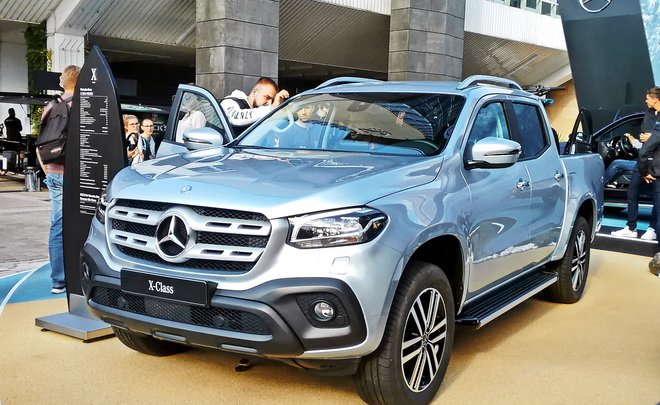 Mercedes-Benz отзовет в России 330 пикапов X-Class