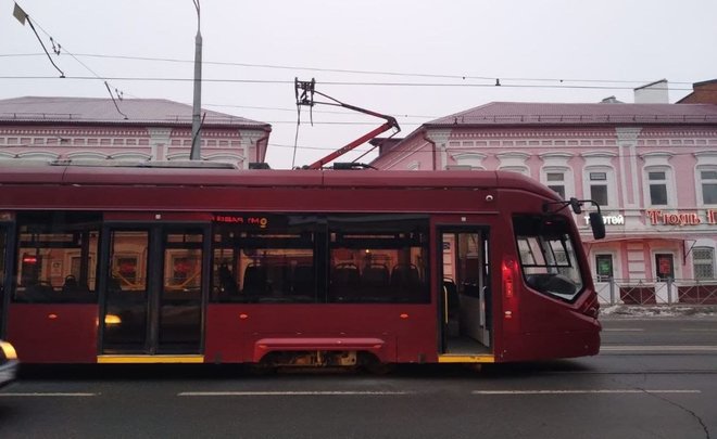 11 и 12 июня в Казани сократится маршрут трамвая №5