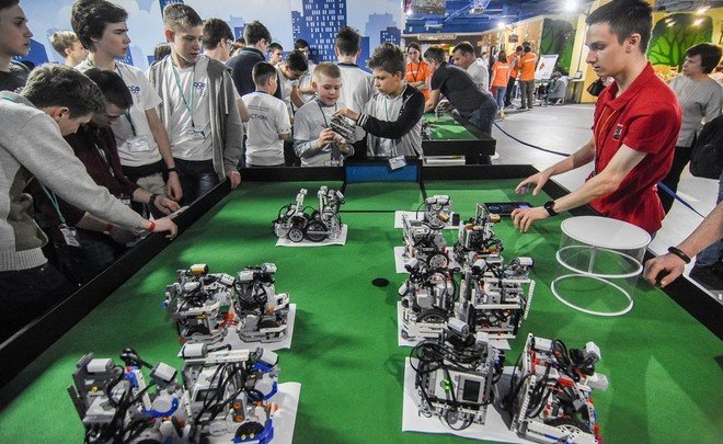 Команды из Иннополиса и Казани представят Россию на Всемирной олимпиаде роботов