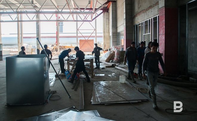 В Татарстане выросла зарплата строителей